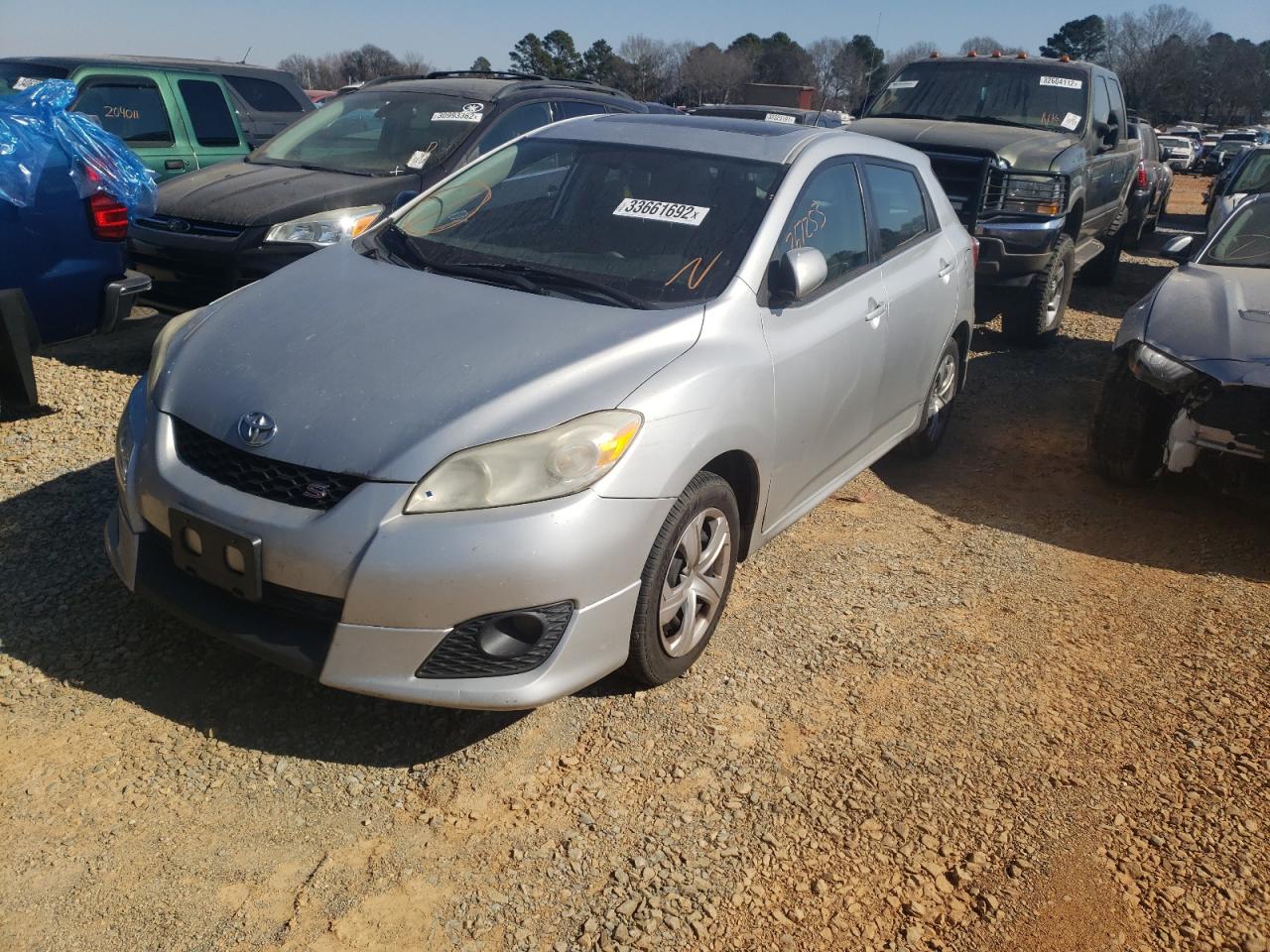 Photo 2 from auction – 2009 TOYOTA COROLLA MA with VIN 2T1LE40E99C002852