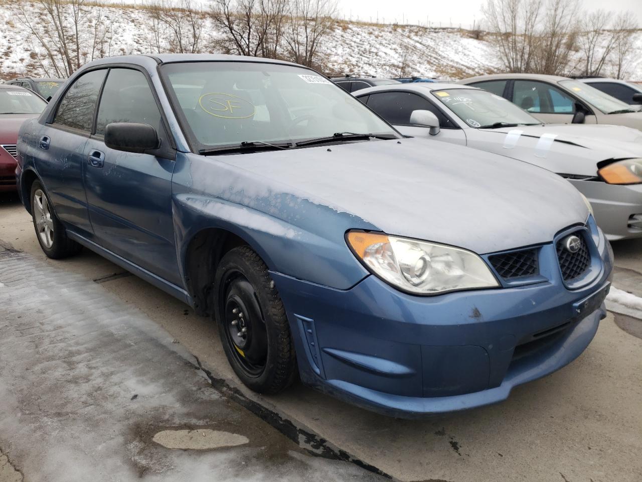 SUBARU IMPREZA 2. 2007 с VIN JF1GD61687H510977 - Фото с аукциона