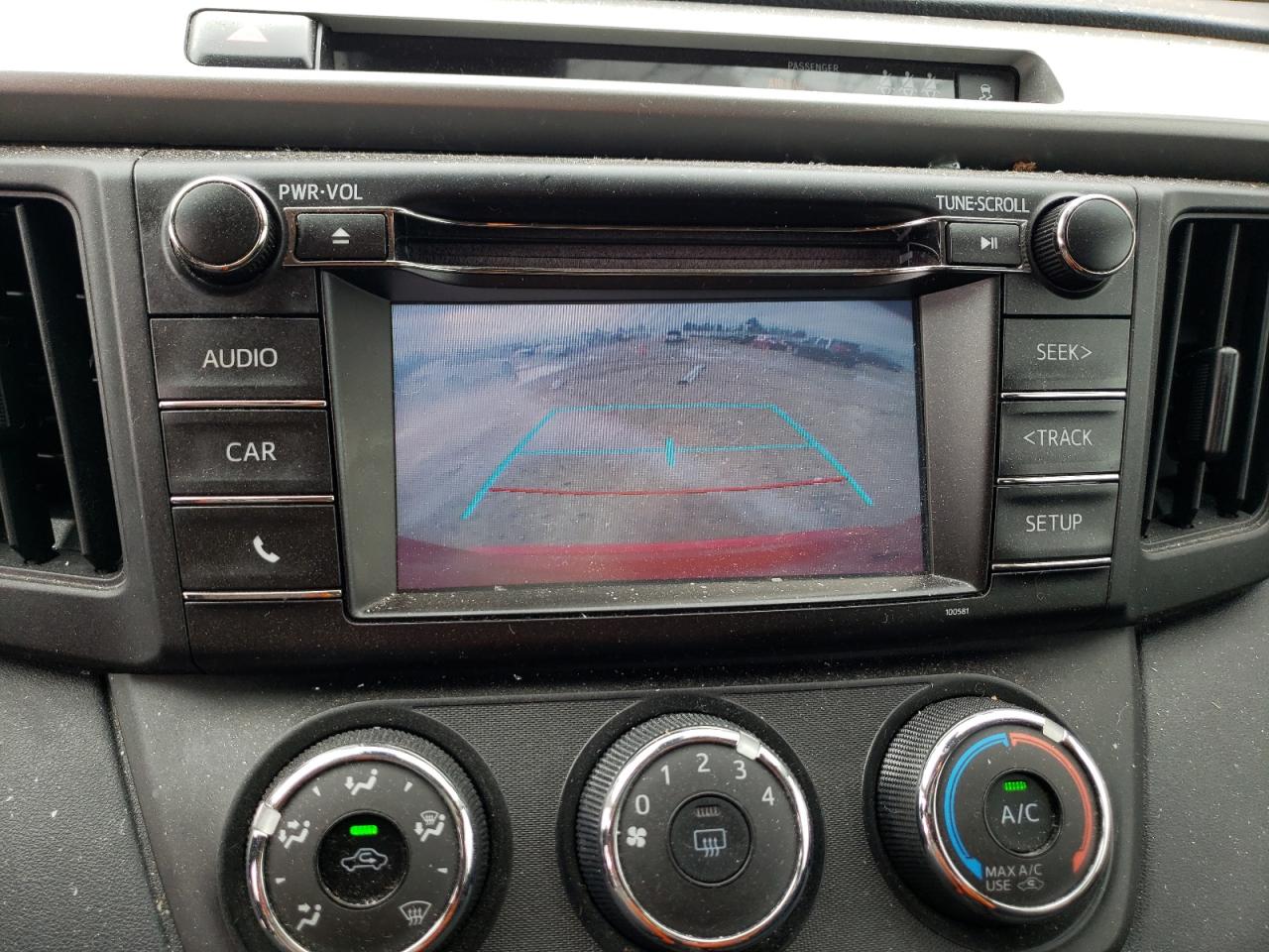 Photo 9 from auction – 2017 TOYOTA RAV4 LE with VIN 2T3ZFREV1HW378916