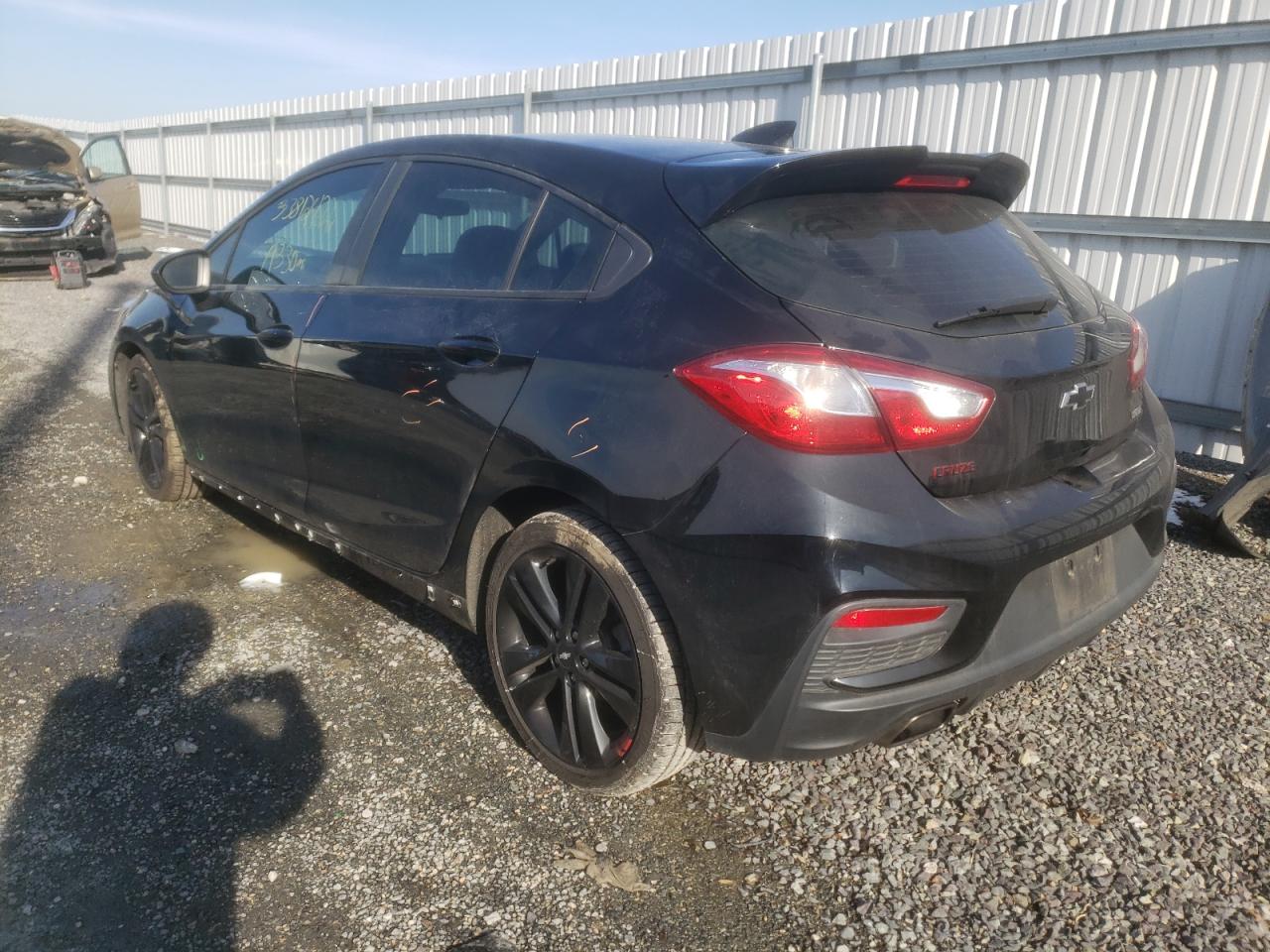 Photo 3 from auction – 2018 CHEVROLET CRUZE LT with VIN 3G1BE6SM8JS624841