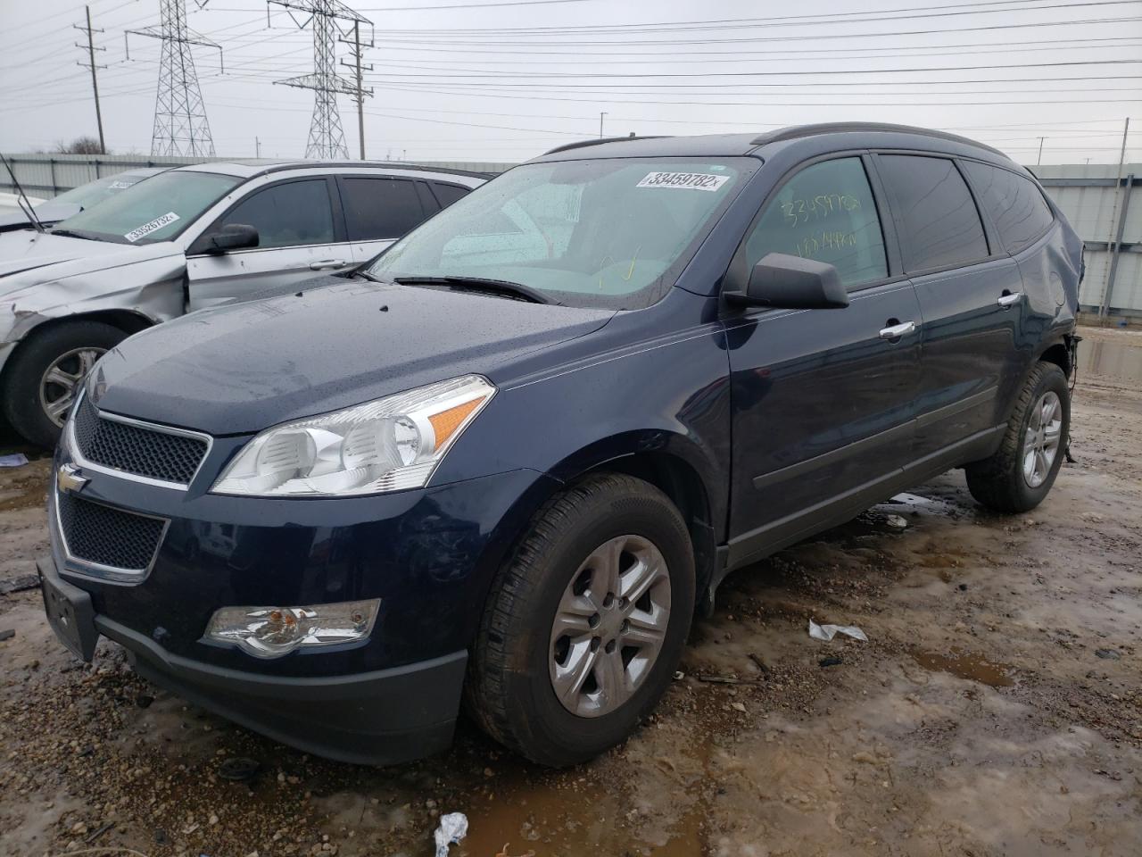 Photo 2 from auction – 2012 CHEVROLET TRAVERSE L with VIN 1GNKREED3CJ217667