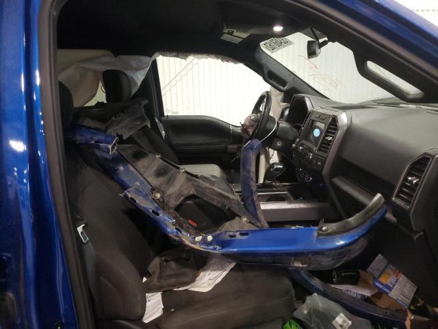 Photo 5 from auction – 2018 FORD F150 SUPER with VIN 1FTEW1EP4JFD51072