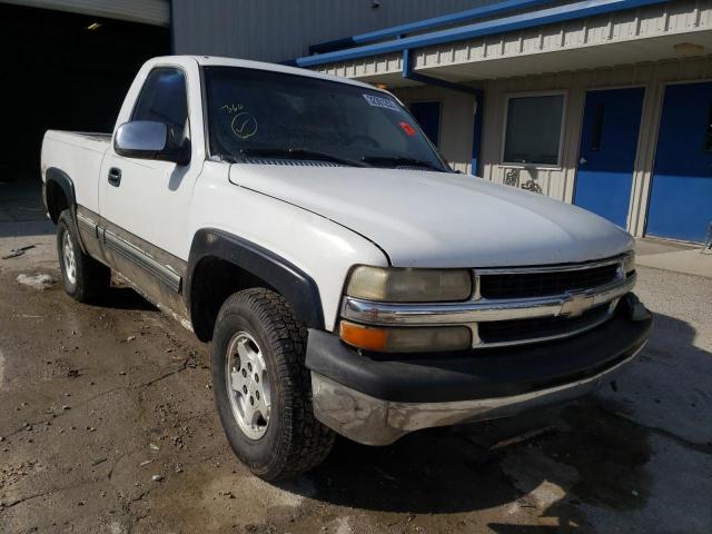 CHEVROLET SILVERADO 2002 with VIN 1GCEK14V02Z298026 - Photo from auction