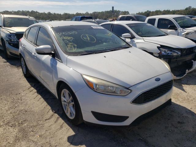 FORD FOCUS SE 2015 with VIN 1FADP3K22FL215325 - Photo from auction