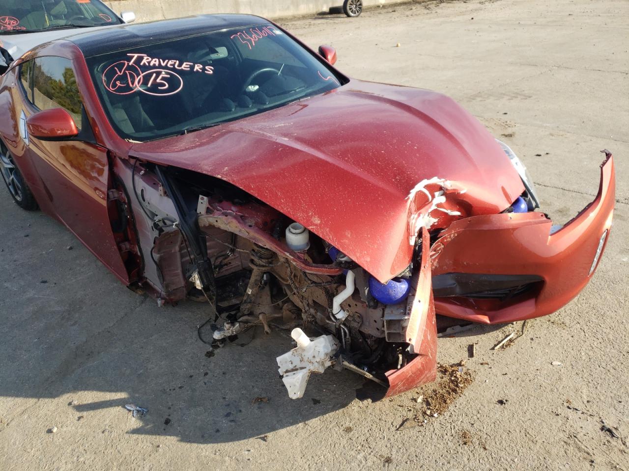 Photo 9 from auction – 2016 NISSAN 370Z BASE with VIN JN1AZ4EH0GM935573