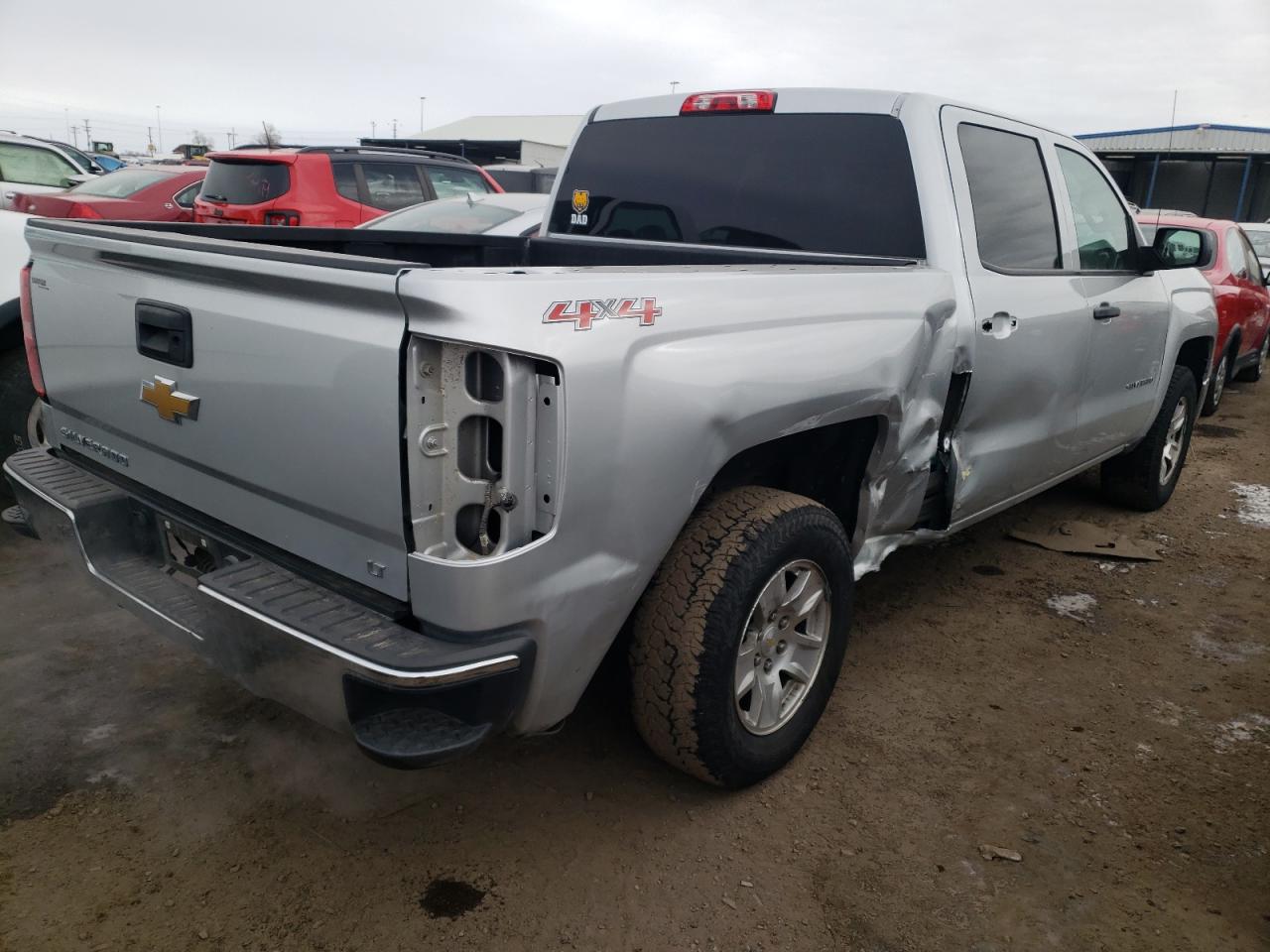 Photo 4 from auction – 2014 CHEVROLET SILVERADO with VIN 3GCUKREH3EG476826