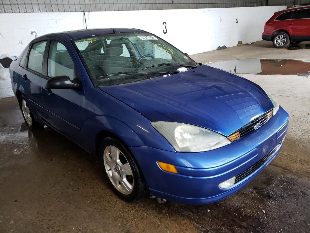FORD FOCUS ZTS 2003 with VIN 1FAFP38373W339268 - Photo from auction