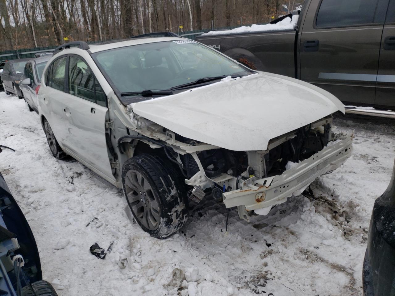 SUBARU IMPREZA SP 2015 with VIN JF1GPAW68F8203780 - Photo from auction