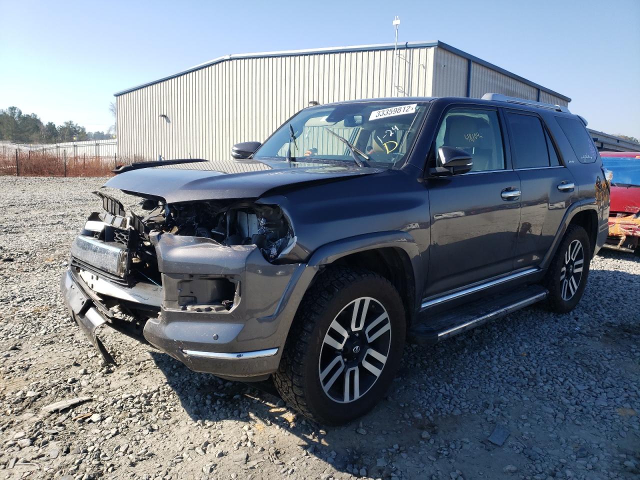 Photo 2 from auction – 2020 TOYOTA 4RUNNER SR with VIN JTEZU5JR7L5218025