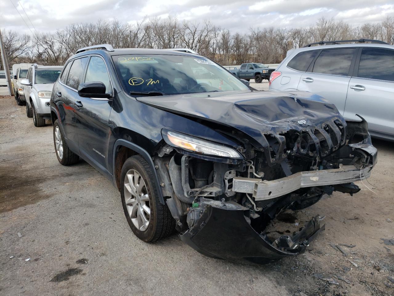 Photo 1 from auction – 2014 JEEP CHEROKEE L with VIN 1C4PJLDS7EW204520