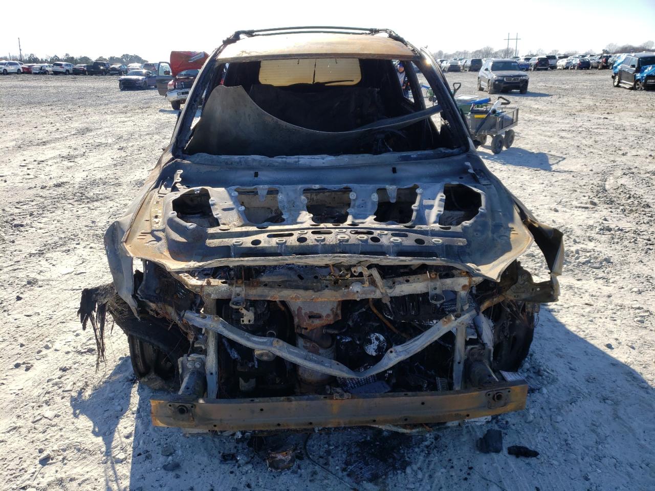 Photo 9 from auction – 2008 TOYOTA RAV4 with VIN JTMBD35V785141214