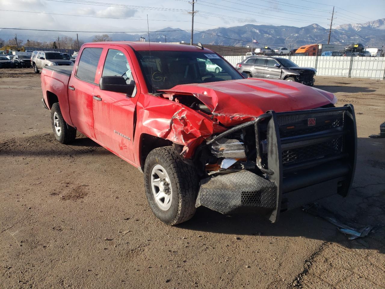 CHEVROLET SILVERADO 2016 with VIN 3GCUKNEH3GG371943 - Photo from auction