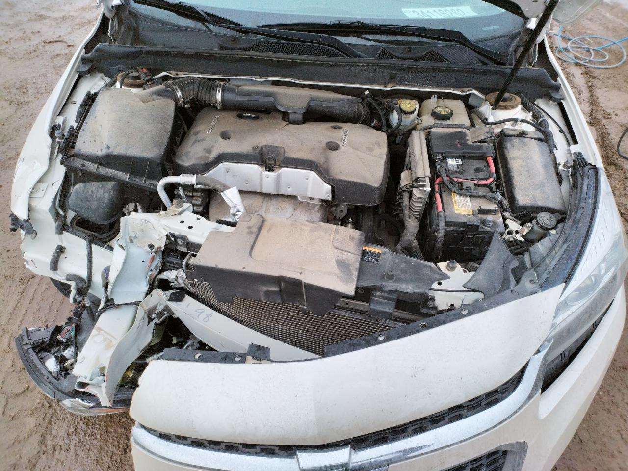 Photo 7 from auction – 2014 CHEVROLET MALIBU 1LT with VIN 1G11C5SL1EF240753