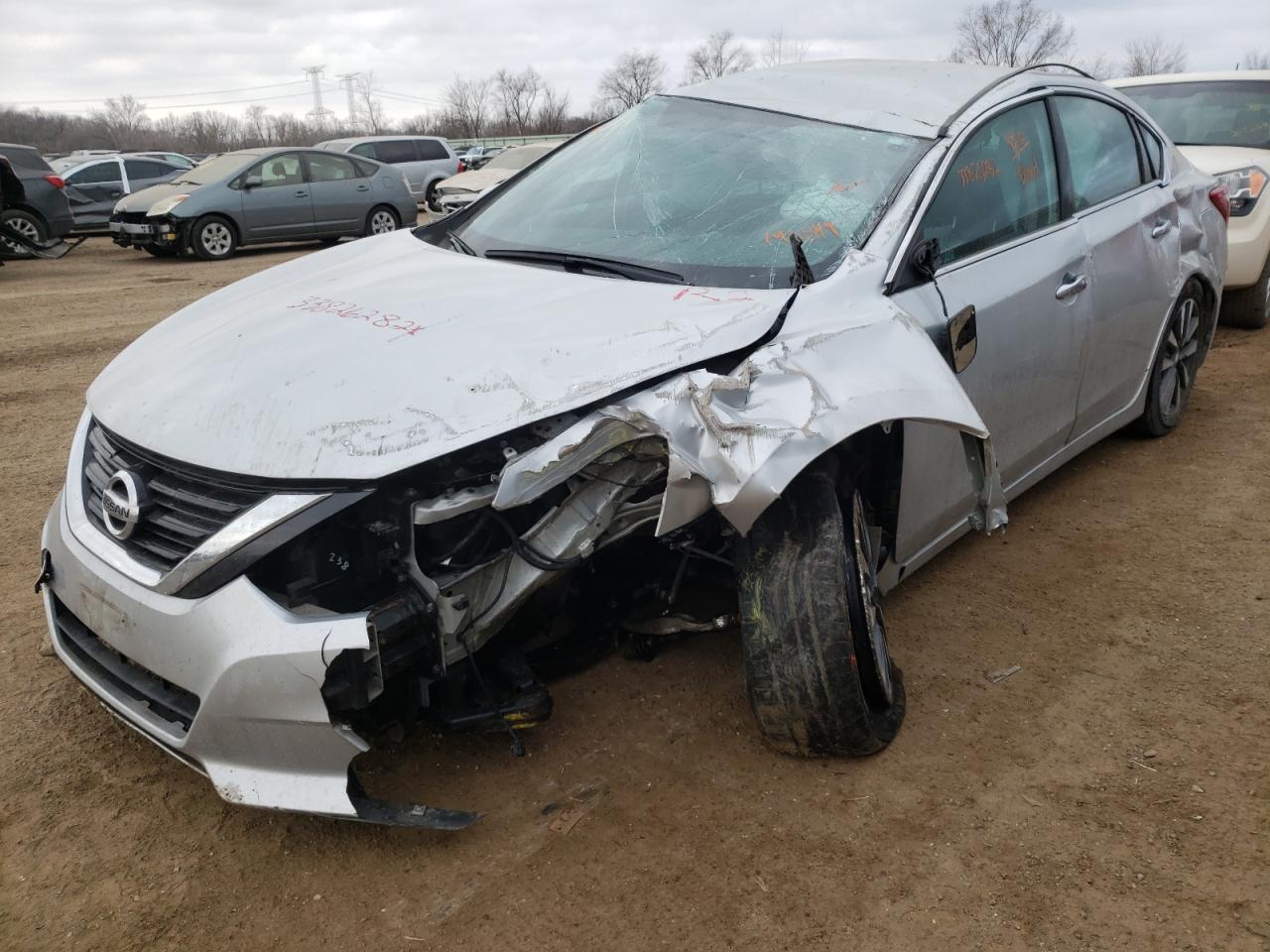 Photo 2 from auction – 2017 NISSAN ALTIMA 2.5 with VIN 1N4AL3AP7HC196849