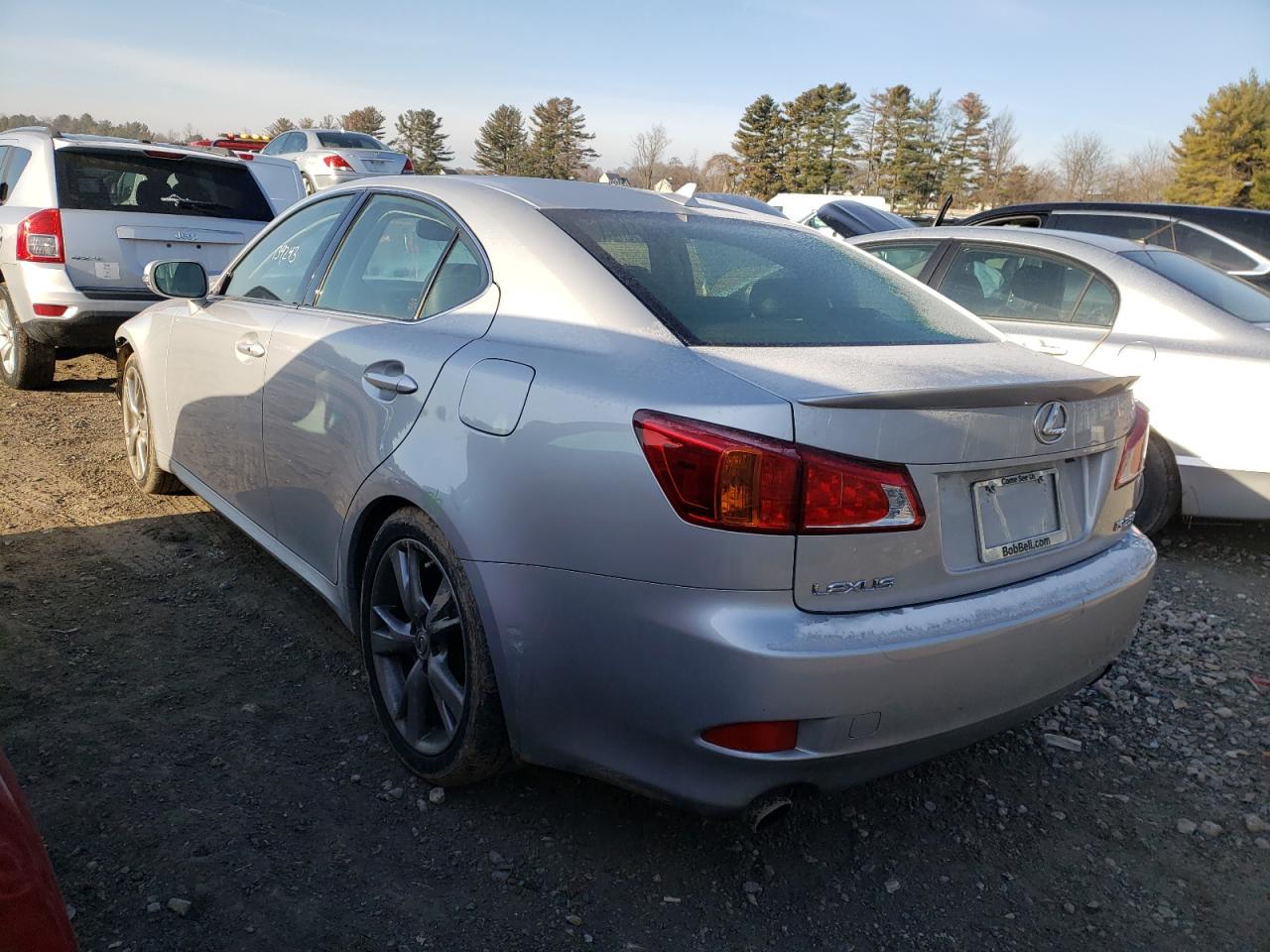 Photo 3 from auction – 2010 LEXUS IS 250 with VIN JTHBF5C24A5117455