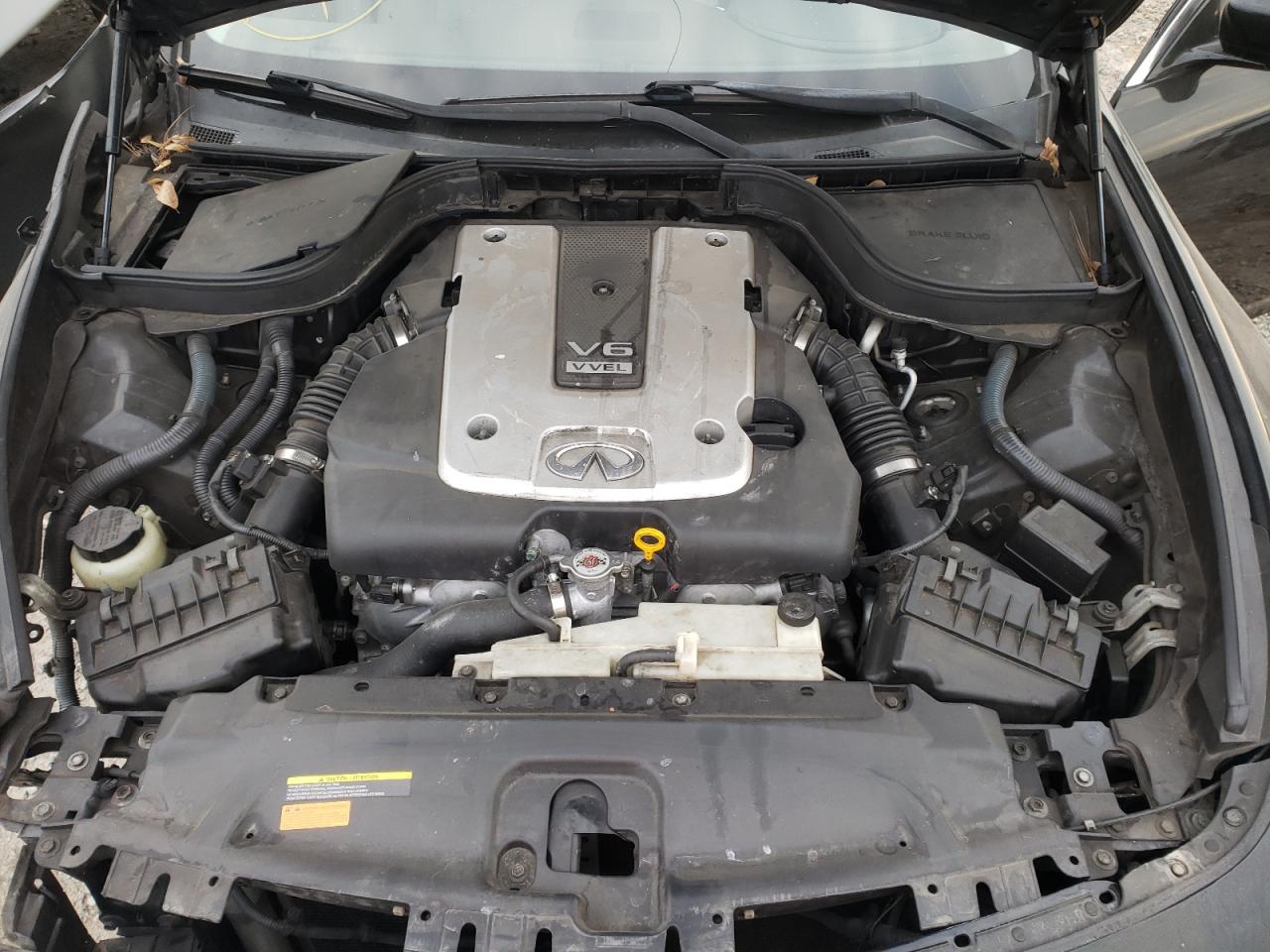 Photo 7 from auction – 2011 INFINITI G37 BASE with VIN JN1CV6AP4BM509343