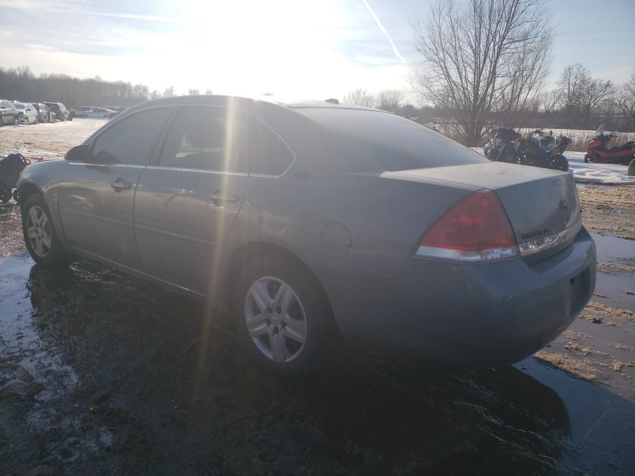 Photo 3 from auction – 2007 CHEVROLET IMPALA LS with VIN 2G1WB58K379108001