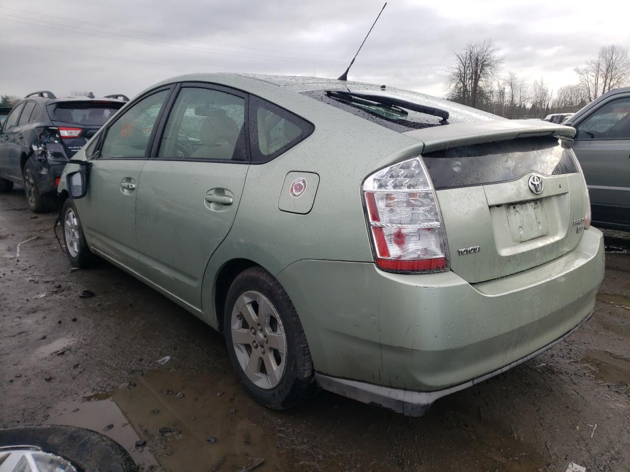 Photo 3 from auction – 2007 TOYOTA PRIUS with VIN JTDKB20U473292732