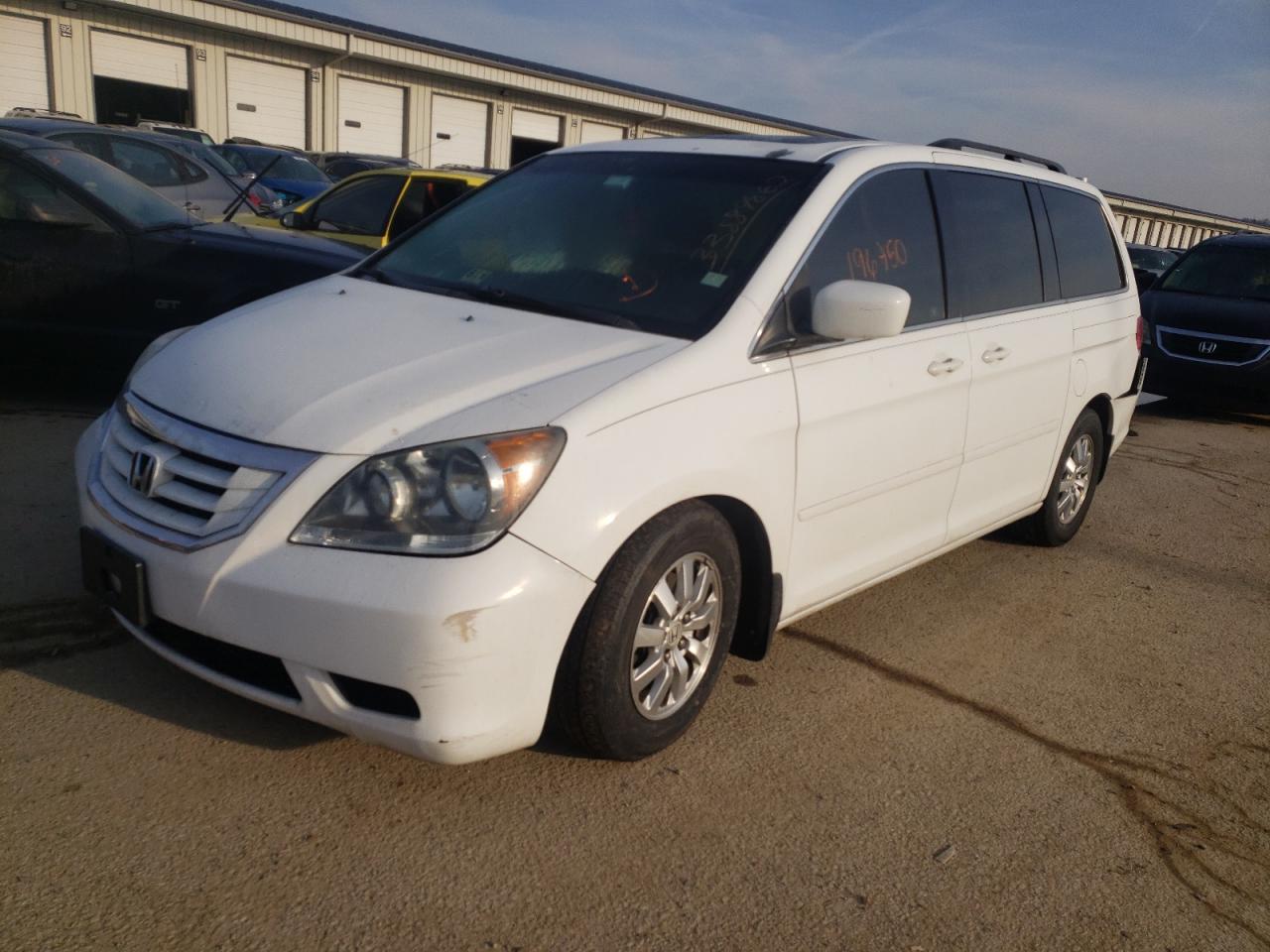 Photo 2 from auction – 2008 HONDA ODYSSEY EX with VIN 5FNRL38628B409123