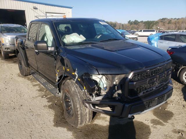Photo 1 from auction – 2018 FORD F150 PU with VIN 1FTFW1RG6JFD49239