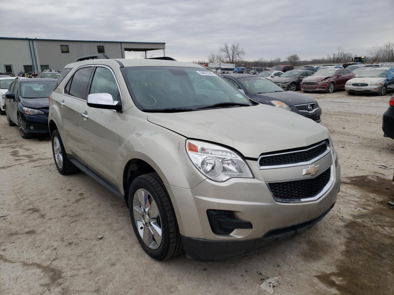 CHEVROLET EQUINOX LT 2014 with VIN 1GNALBEK9EZ124635 - Photo from auction