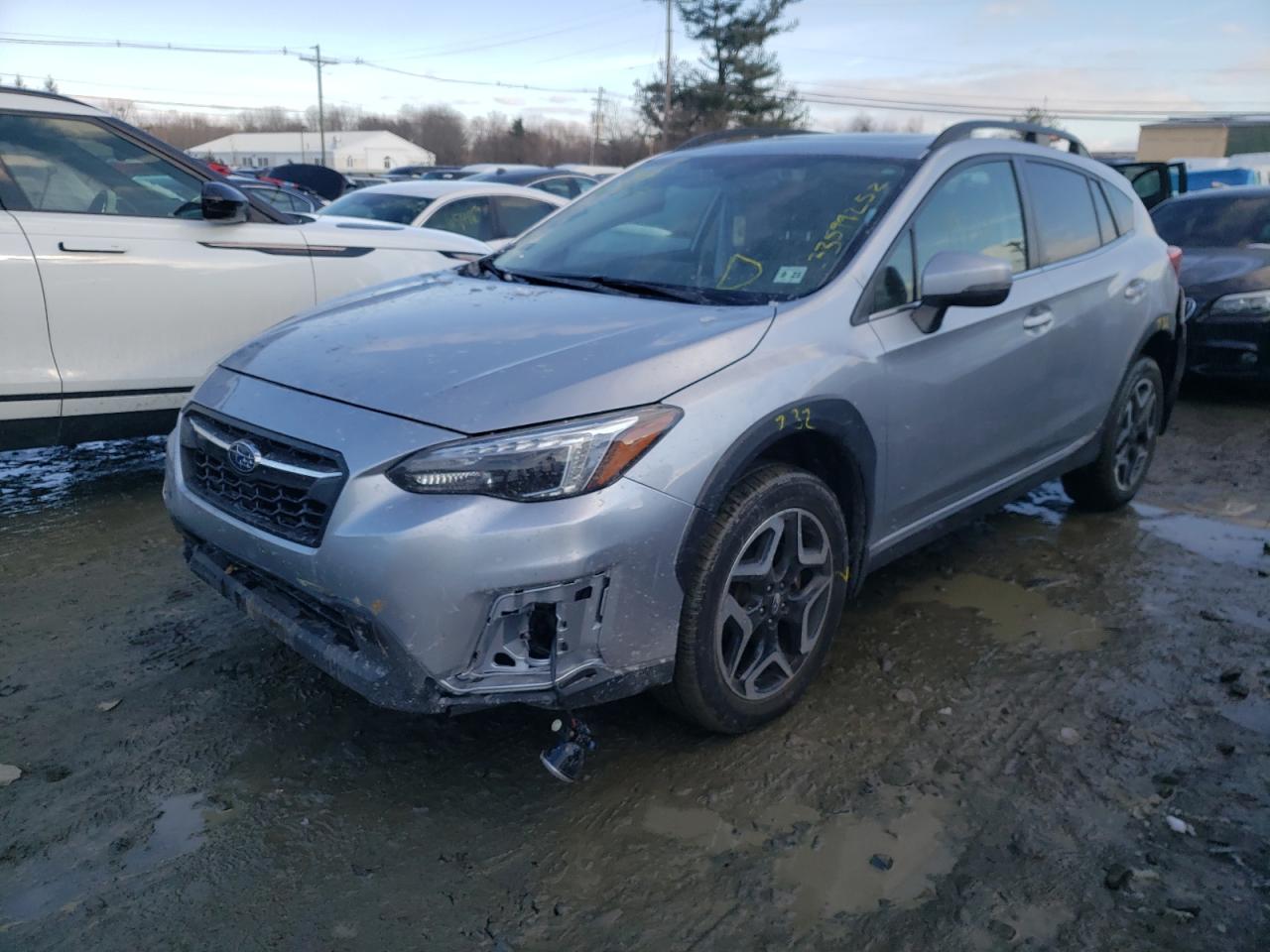 Photo 2 from auction – 2019 SUBARU CROSSTREK with VIN JF2GTANC1KH216671