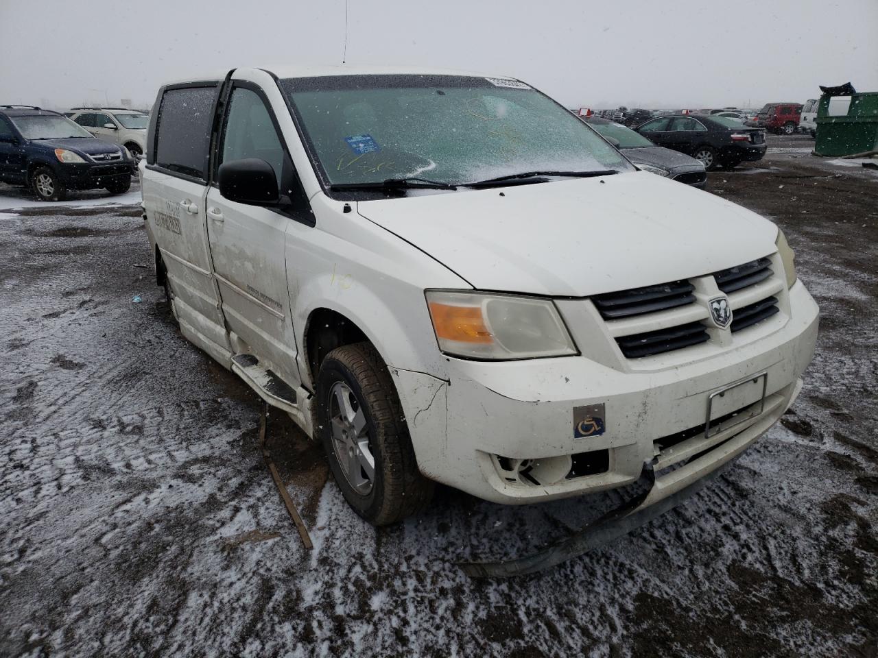 DODGE GRAND CARA 2010 with VIN 2D4RN4DE9AR155369 - Photo from auction