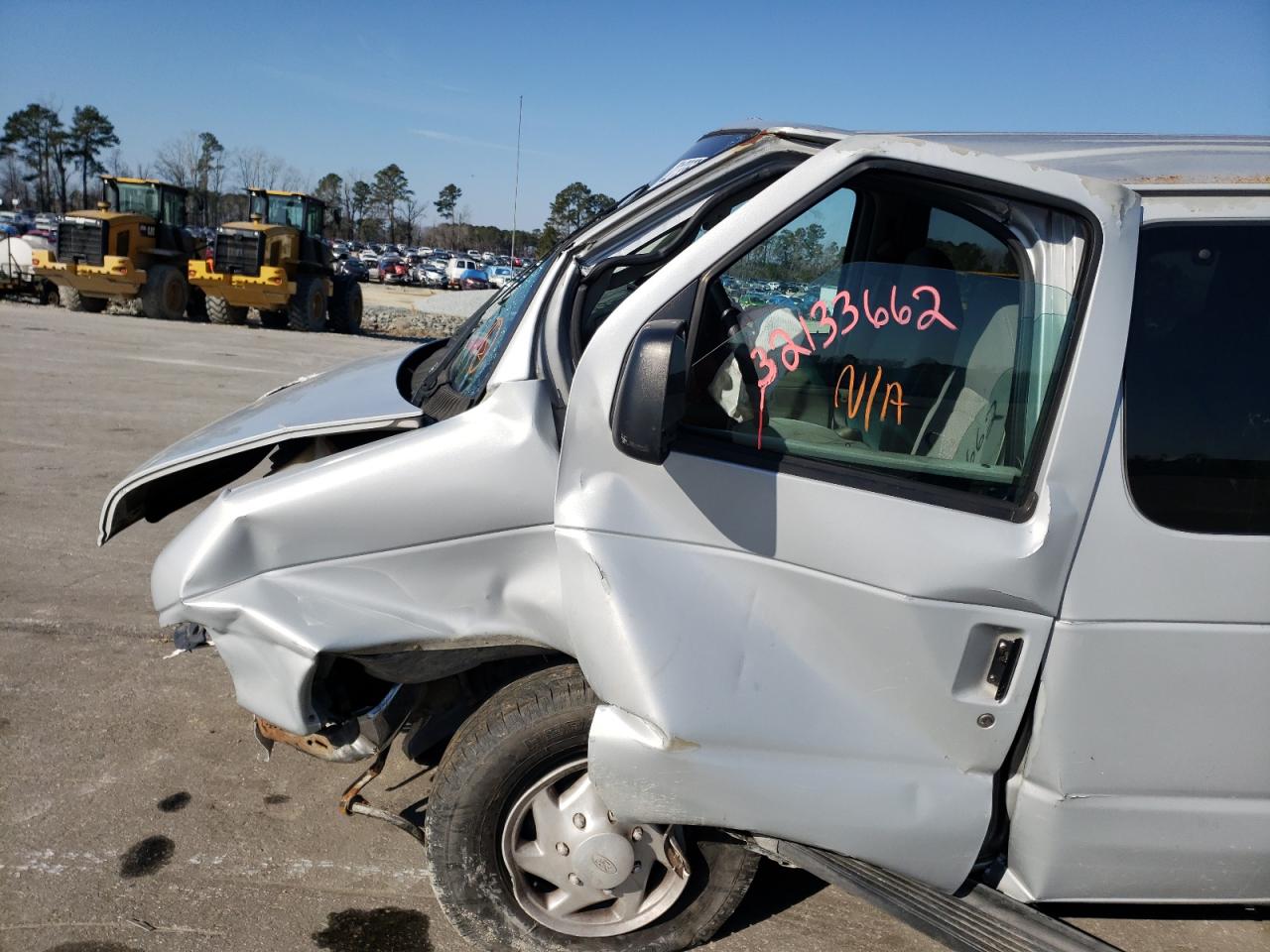 Photo 10 from auction – 2006 FORD ECONOLINE with VIN 1FBSS31L56HB41349