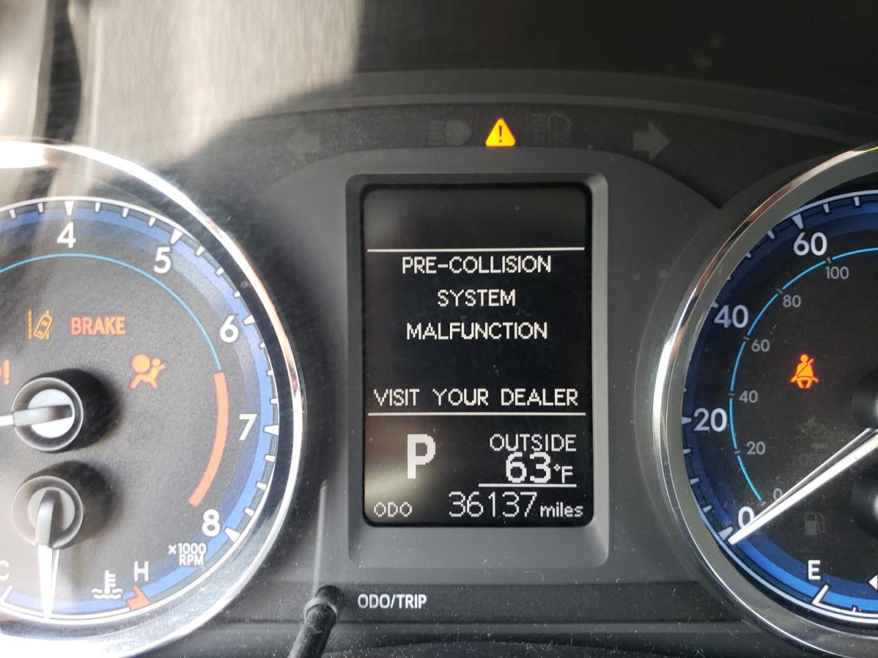 Photo 8 from auction – 2019 TOYOTA COROLLA L with VIN 5YFBURHE8KP895067