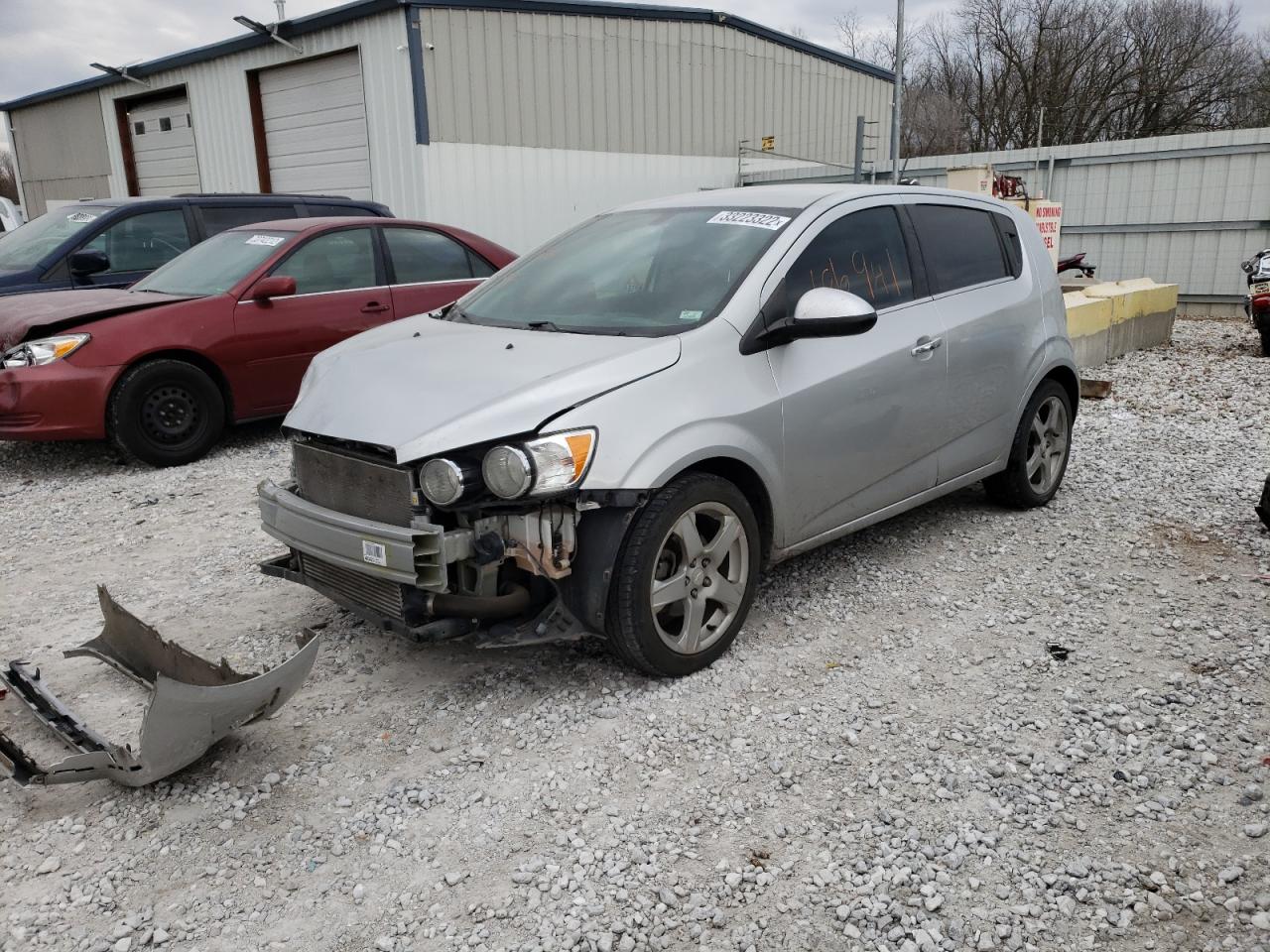 Photo 2 from auction – 2015 CHEVROLET SONIC LTZ with VIN 1G1JE6SB8F4145546
