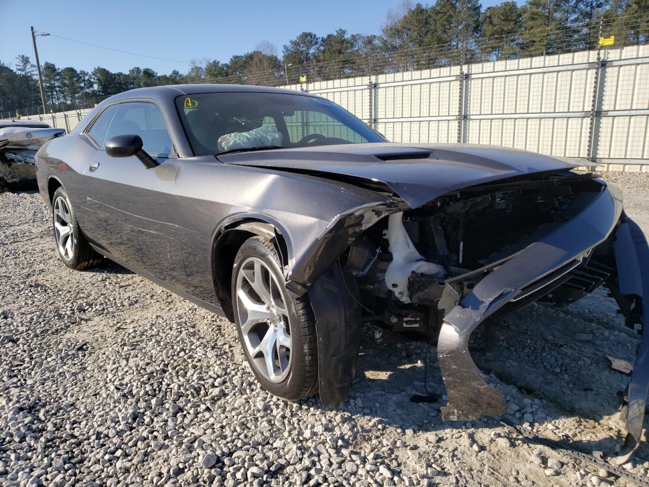 DODGE CHALLENGER 2019 with VIN 2C3CDZAG6KH571545 - Photo from auction