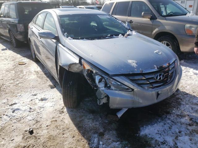 HYUNDAI SONATA SE 2011 with VIN 5NPEC4AC2BH279986 - Photo from auction