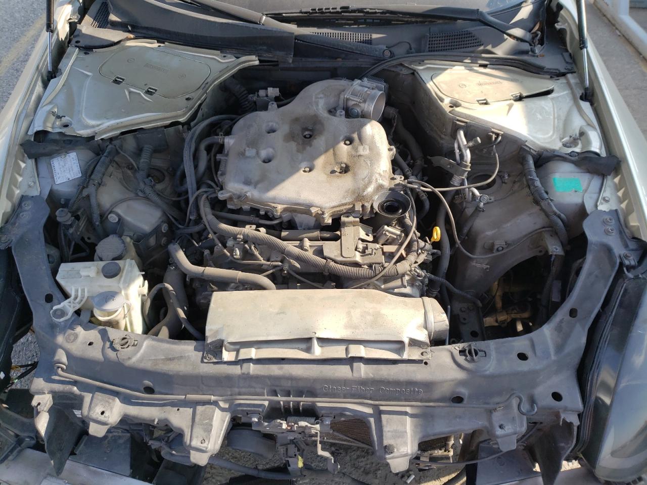 Photo 8 from auction – 2005 INFINITI G35 with VIN JNKCV54E65M419499
