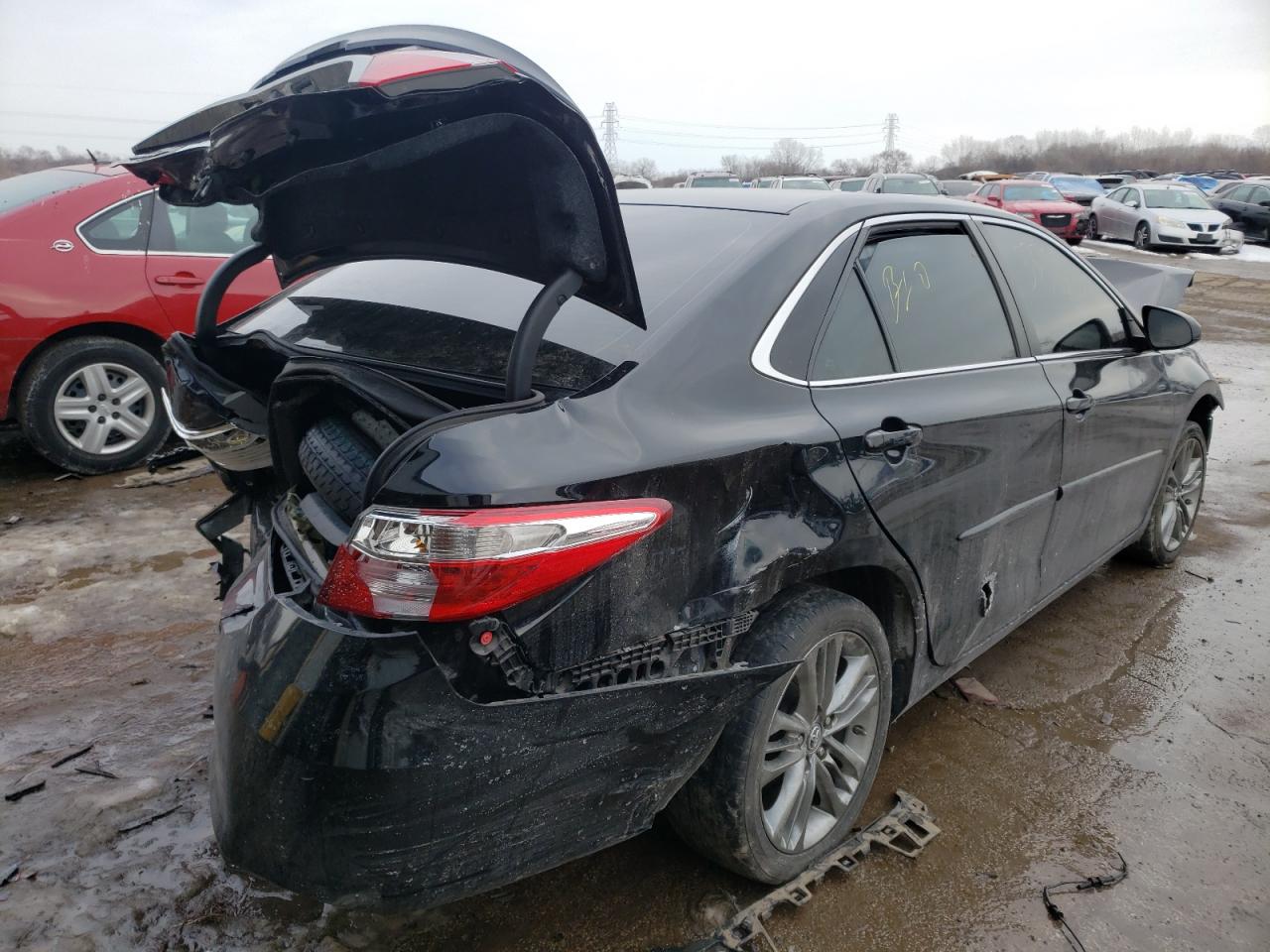 Photo 4 from auction – 2017 TOYOTA CAMRY LE with VIN 4T1BF1FK6HU381200
