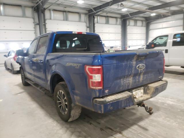 Photo 3 from auction – 2018 FORD F150 SUPER with VIN 1FTEW1EP4JFD51072