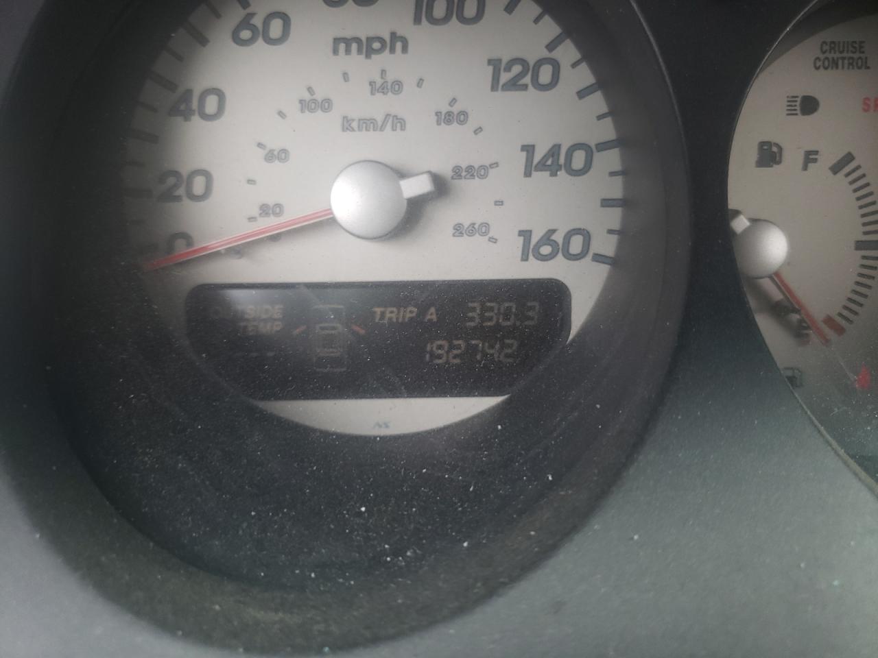 Photo 8 from auction – 2002 ACURA 3.2TL TYPE with VIN 19UUA56952A044012
