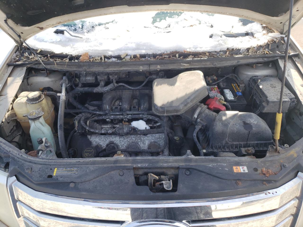 Photo 7 from auction – 2007 FORD EDGE with VIN 2FMDK49C87BA86081