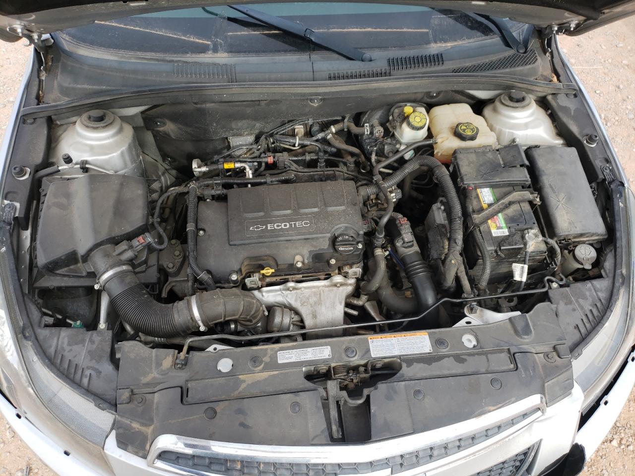 Photo 7 from auction – 2014 CHEVROLET CRUZE LT with VIN 1G1PC5SB3E7288055