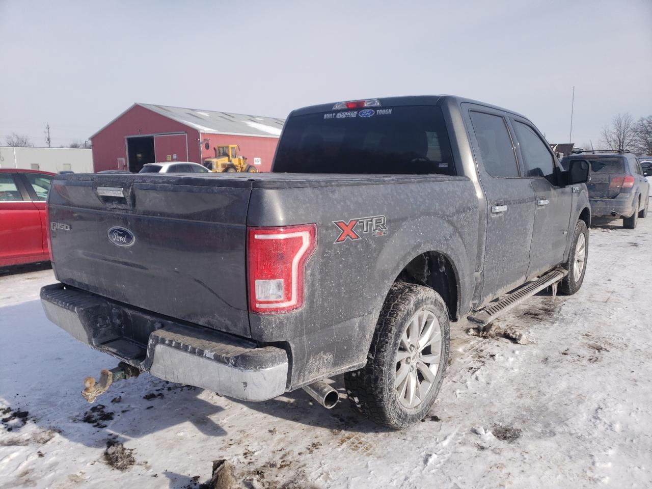 Photo 4 from auction – 2016 FORD F150 SUPER with VIN 1FTEW1EG0GFB04592