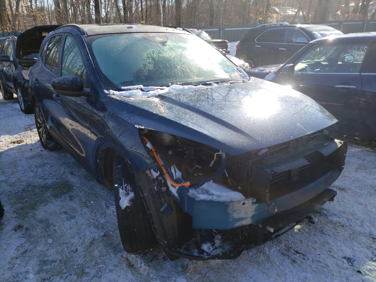 Photo 1 from auction – 2020 FORD ESCAPE SE with VIN 1FMCU9BZ4LUC18016