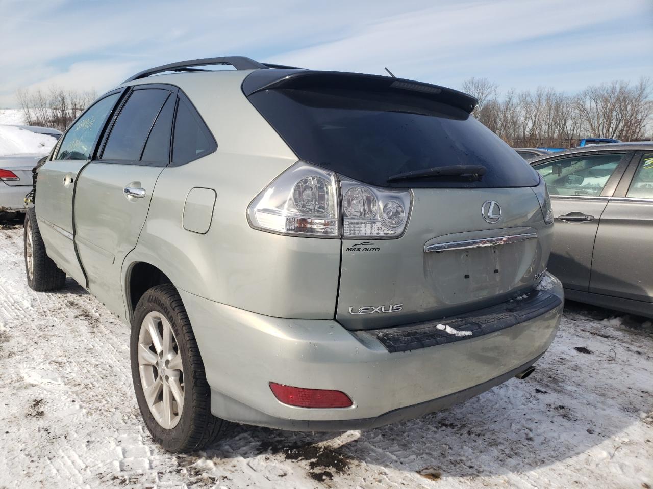 Photo 3 from auction – 2009 LEXUS RX 350 with VIN 2T2HK31U49C128000