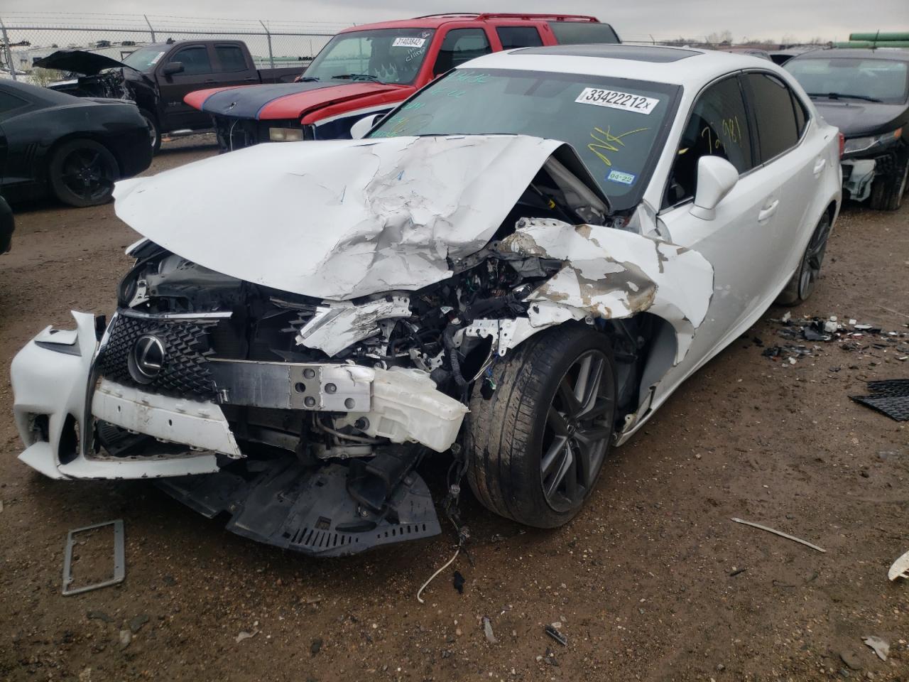 Photo 9 from auction – 2016 LEXUS IS 200T with VIN JTHBA1D22G5007387