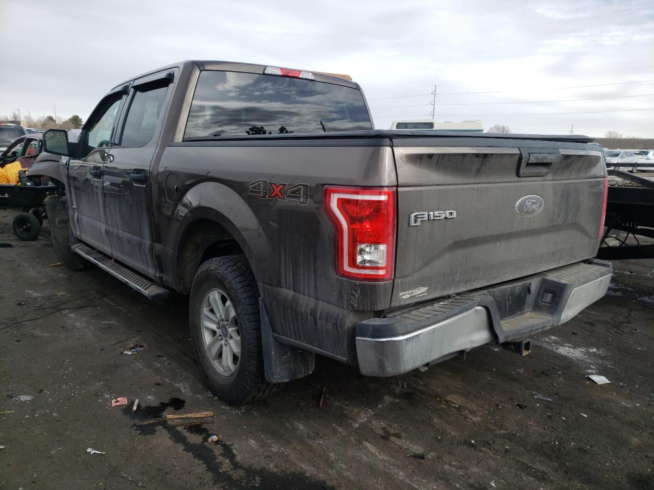 Photo 3 from auction – 2015 FORD F150 SUPER with VIN 1FTEW1EP7FKD63523