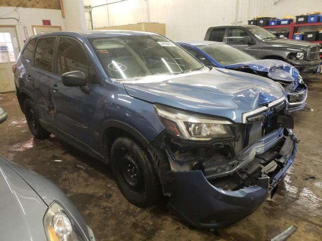 SUBARU FORESTER 2020 with VIN JF2SKAAC1LH563373 - Photo from auction