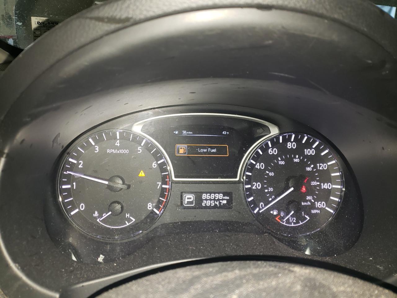 Photo 8 from auction – 2013 NISSAN ALTIMA 2.5 with VIN 1N4AL3AP2DC119476