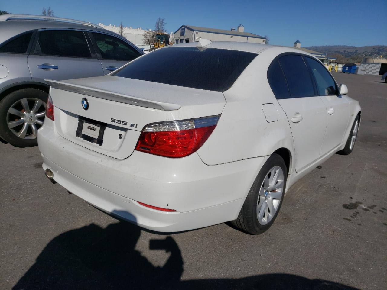 Photo 4 from auction – 2008 BMW 535 XI with VIN WBANV935X8CZ64034