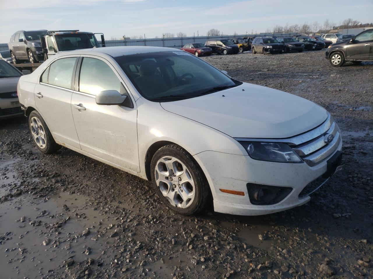 FORD FUSION SE 2011 with VIN 3FAHP0HA4BR237093 - Photo from auction
