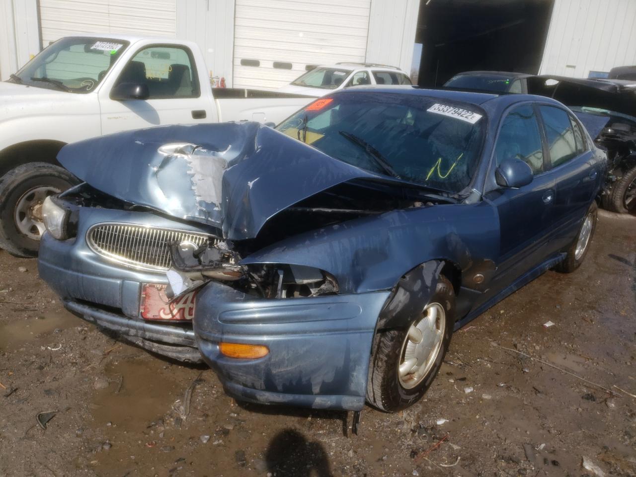 Photo 2 from auction – 2000 BUICK LESABRE CU with VIN 1G4HP54K2YU343433