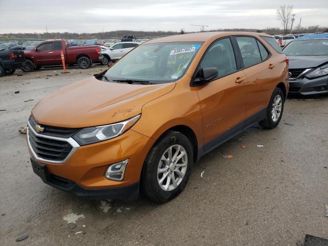 Photo 2 from auction – 2018 CHEVROLET EQUINOX LS with VIN 2GNAXHEV8J6207027