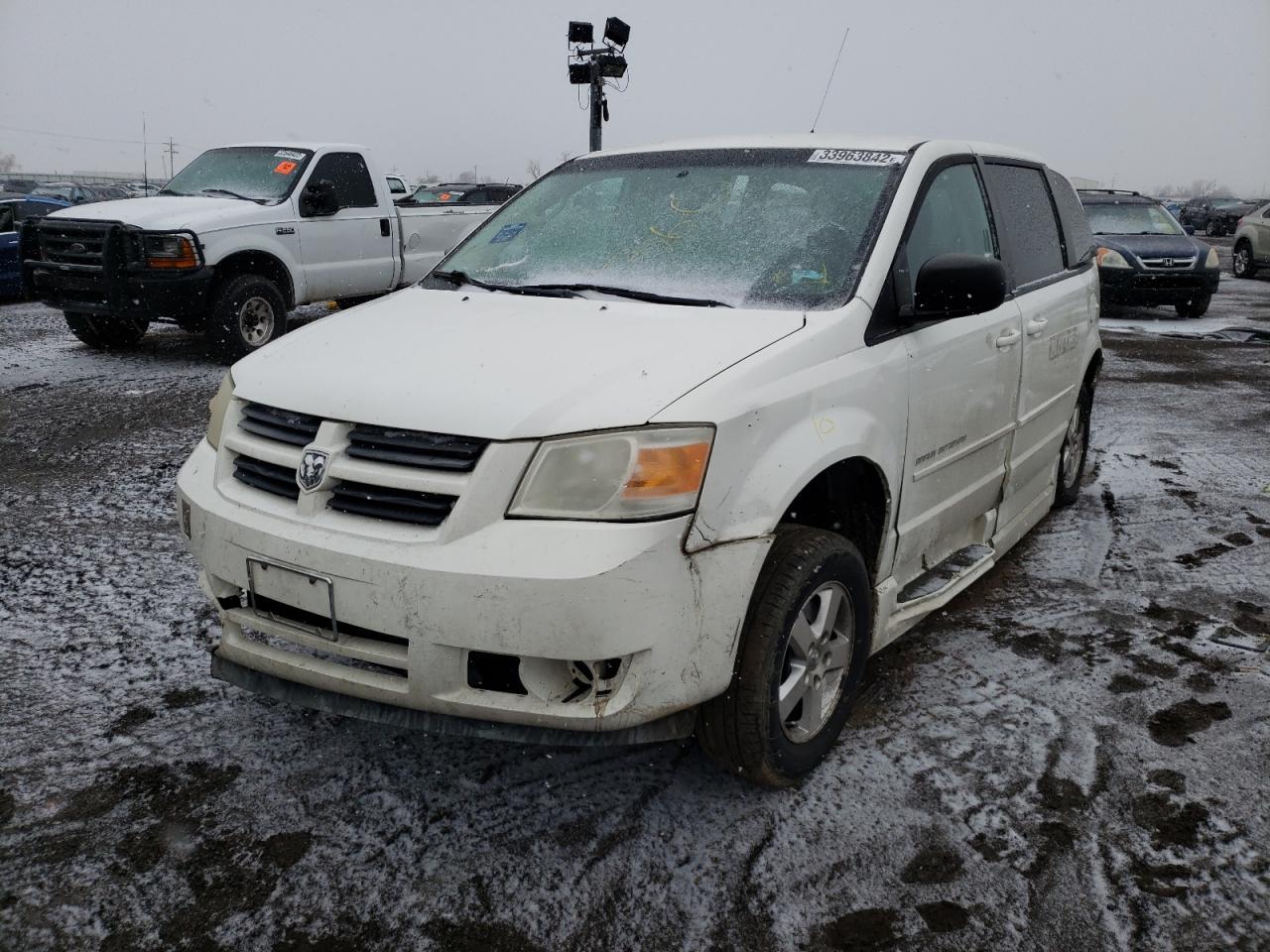 Photo 2 from auction – 2010 DODGE GRAND CARA with VIN 2D4RN4DE9AR155369